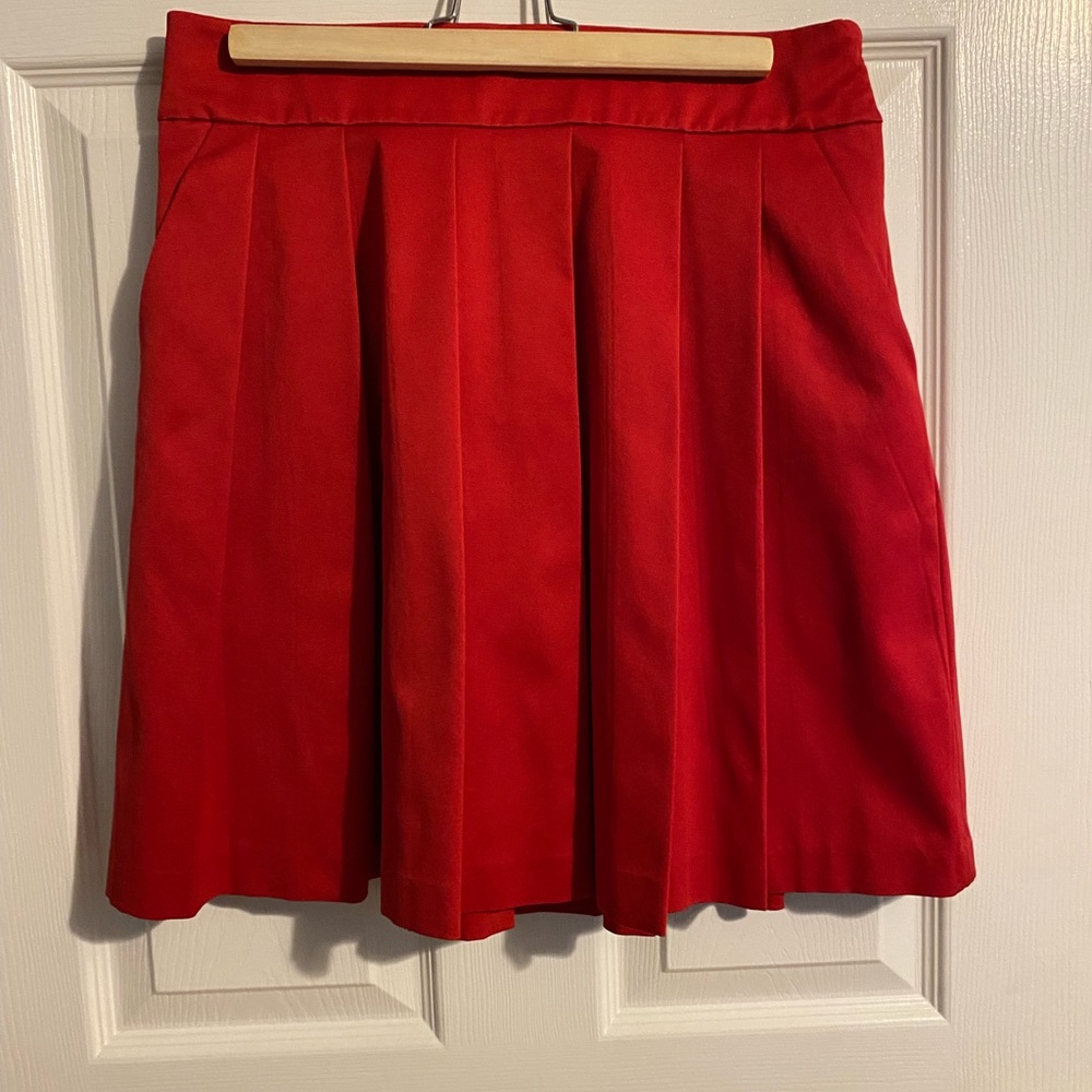 Ann Taylor pleated skirt